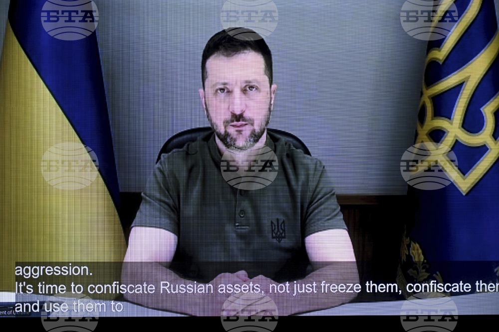 Зеленски призова света да действа за смяна на режима в Русия и за конфискуване на руските авоари