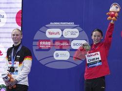 Singapore Swimming Worlds