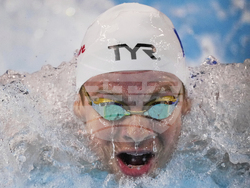 APTOPIX Singapore Swimming Worlds