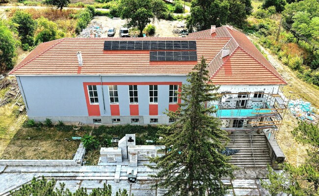 Община Главиница завършва основния ремонт на сградата на читалището в село Зафирово