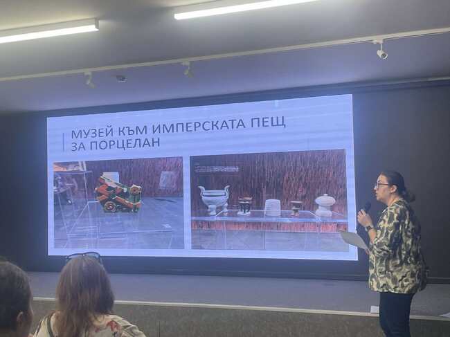 ИЕФЕМ-БАН и Националната галерия говориха за популяризиране на културното наследство в Китайския културен институт