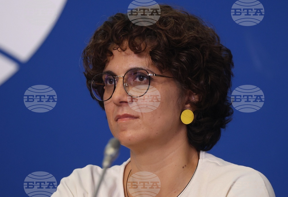 Национален пресклуб на БТА София - Световна седмица на кърменето - пресконференция - Ася Демирева