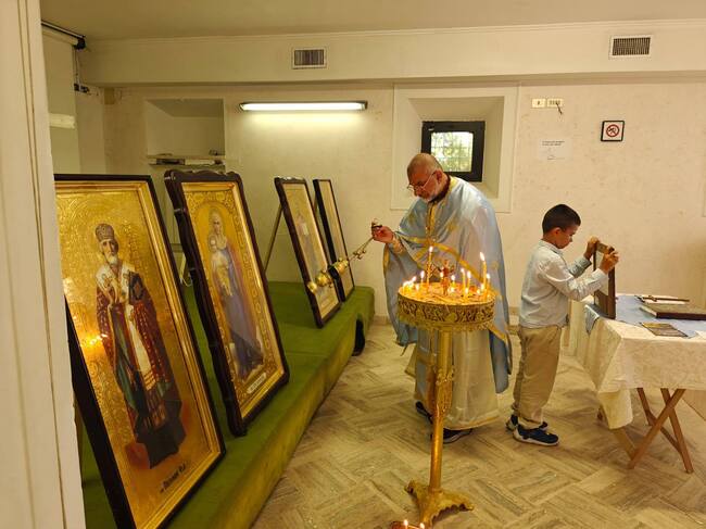 Българската православна църковна община „Свети Седмочисленици“ в Италия отбеляза празника на светите Седмочисленици