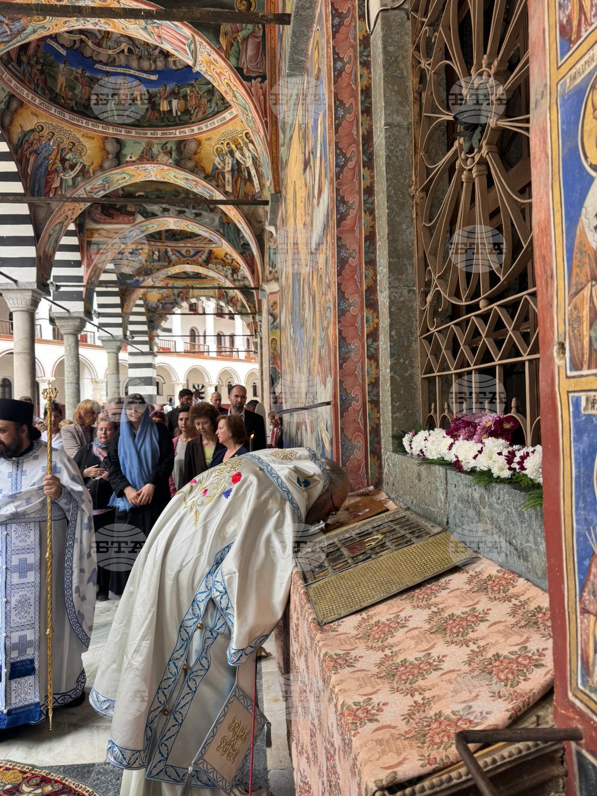 Рилски манастир - Начало на Богородичния пост