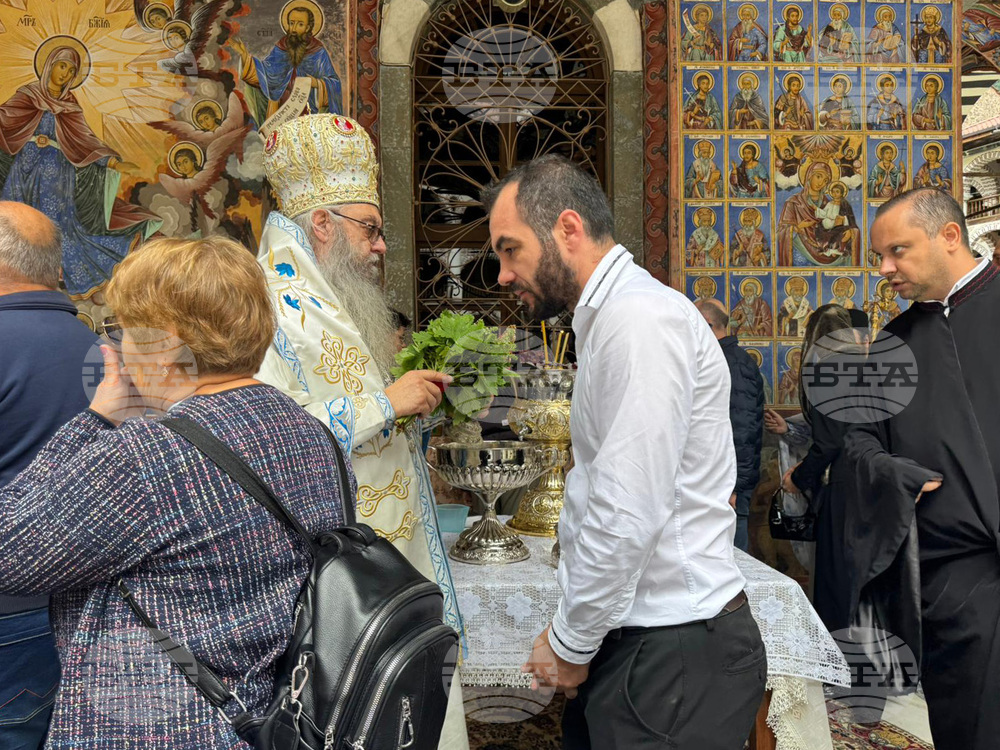 Рилски манастир - Начало на Богородичния пост