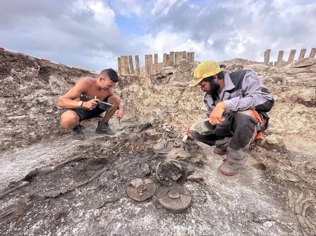 Grave of 2nd Century BC Warrior Discovered near Topolovgrad's Kapitan Petko Voivoda Village
