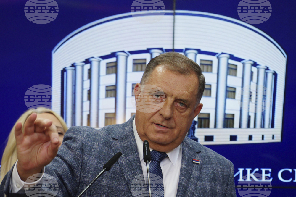 Референдум за прекратяването на мандата на президента на босненската Република Сръбска ще бъде организиран през октомври