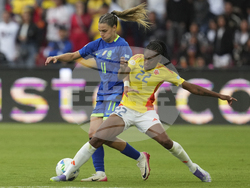 Brazil Colombia Soccer Copa America