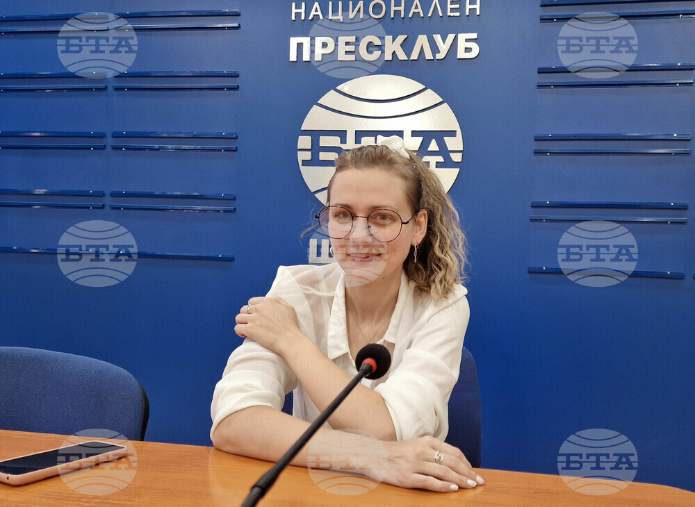 Национален пресклуб на БТА Шумен - "Лято арт" - Анна Лазарова
