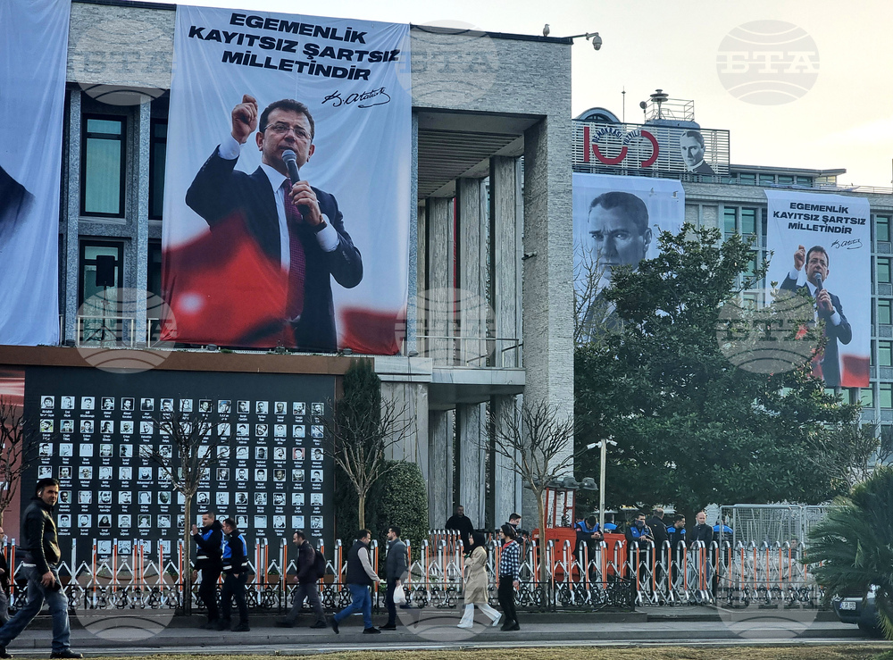 Mayors of European Cities Honour Imprisoned Mayor of Istanbul with Democracy Award