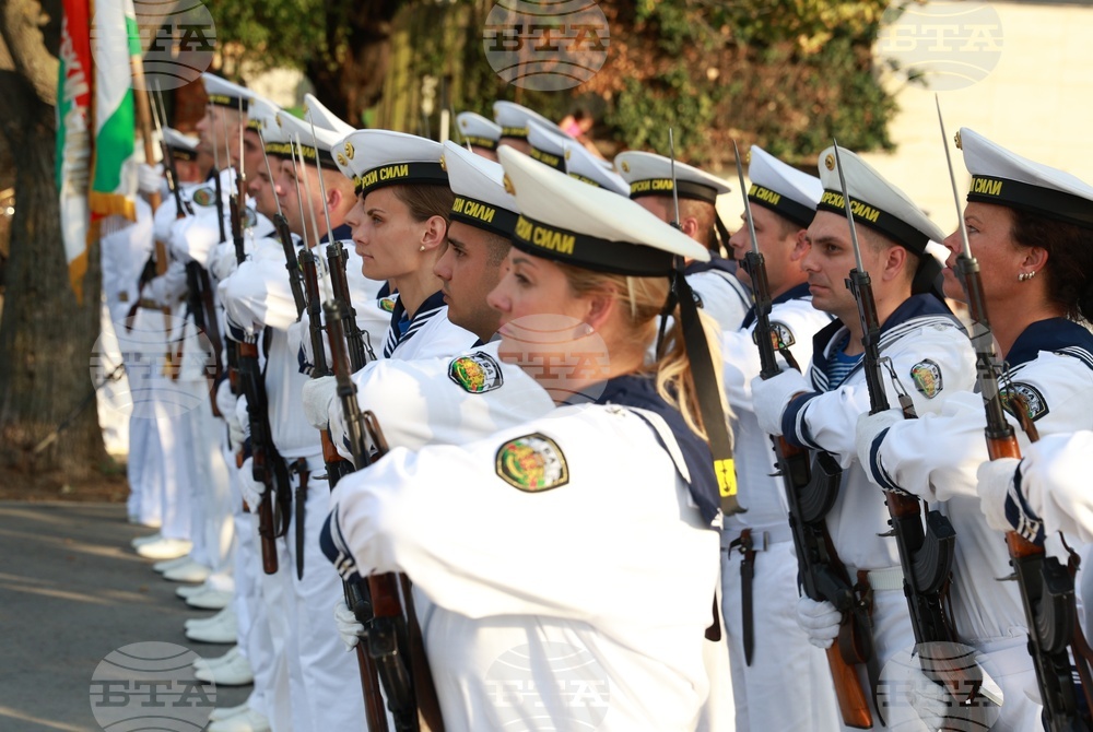 Русе - Военноморски сили в България - годишнина - честване