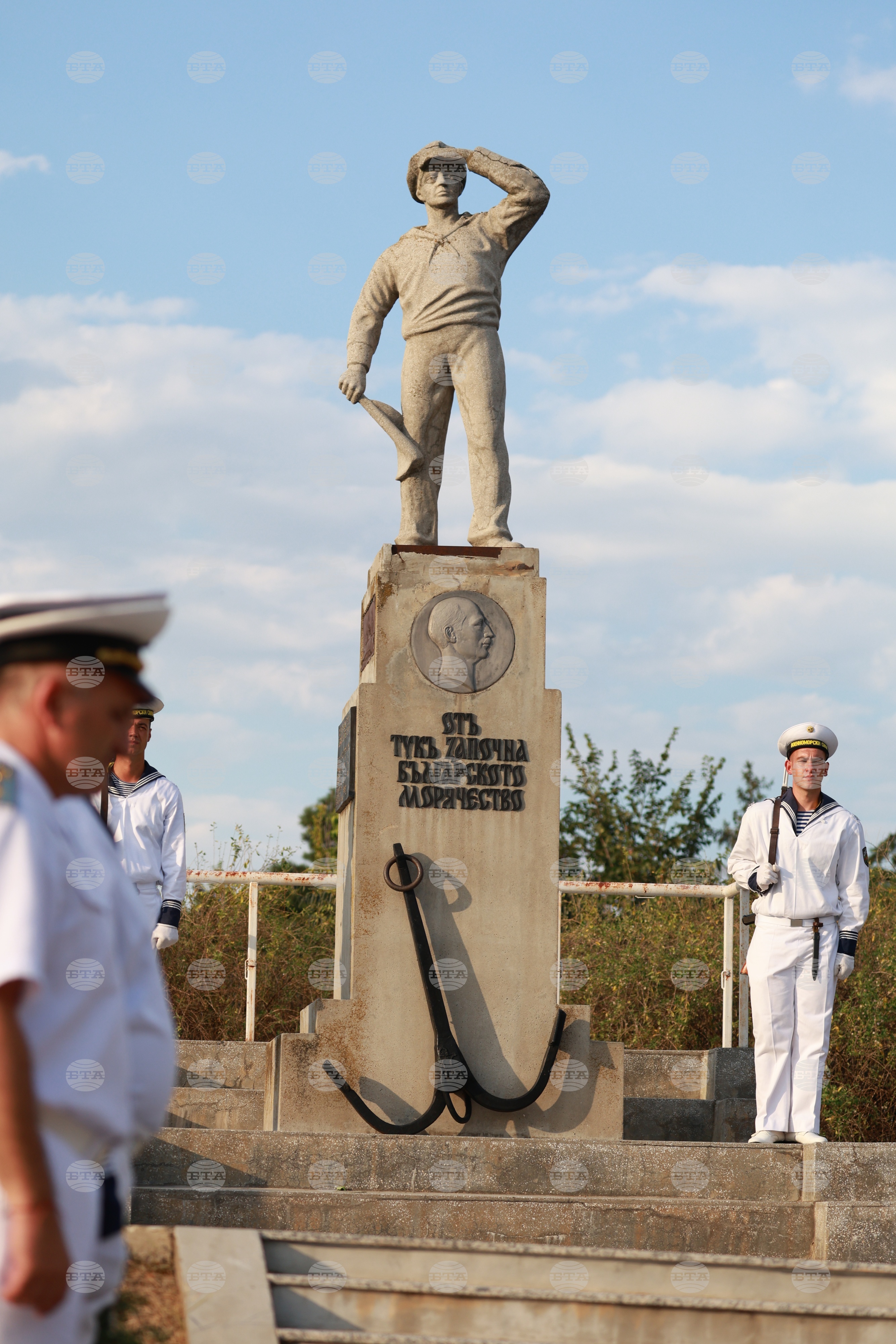 Русе - Военноморски сили в България - годишнина - честване