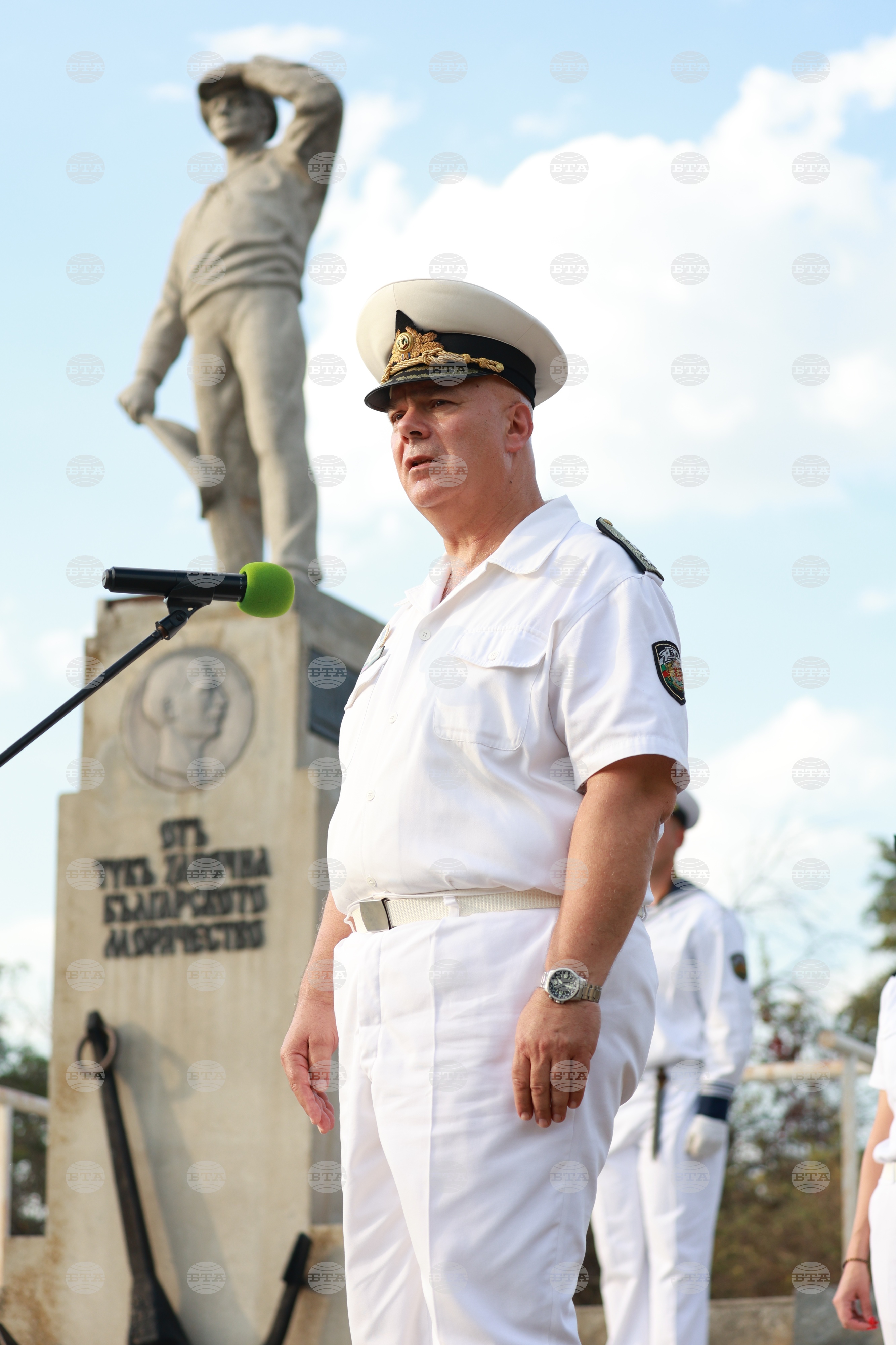 Русе - Военноморски сили в България - годишнина - честване