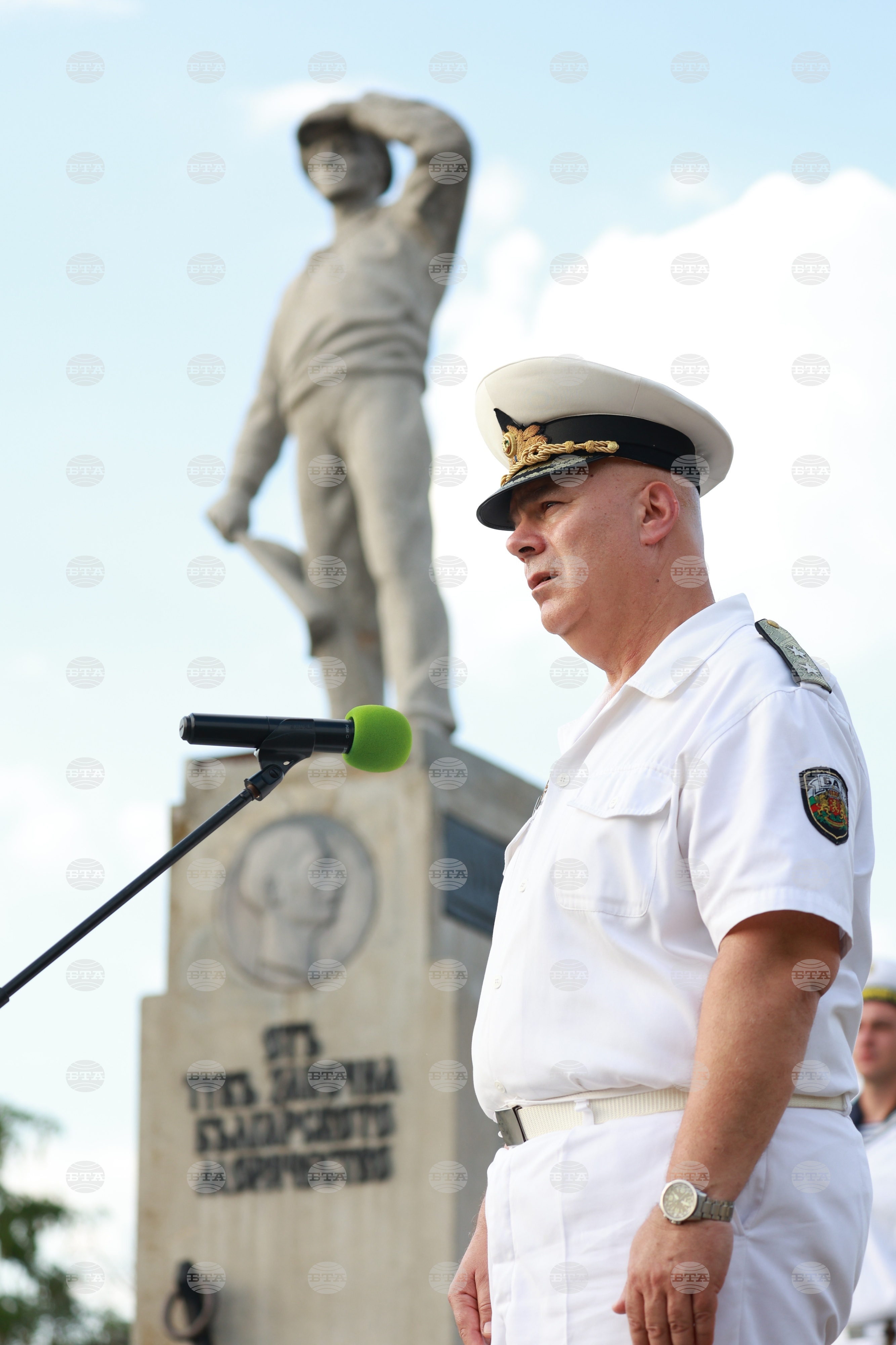 Русе - Военноморски сили в България - годишнина - честване