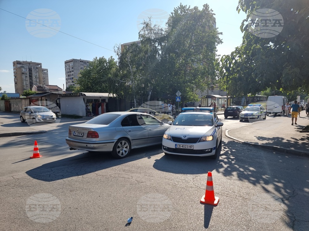 People Smuggler Arrested in Yambol after Hitting Police Car