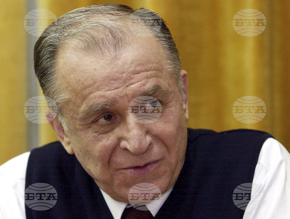 Бившият румънски президент Йон Илиеску почина на 95-годишна възраст