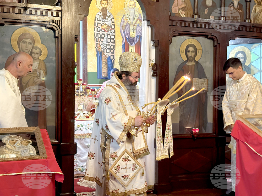 Боровец - църква „Преображение Господне“ - храмов празник - литургия