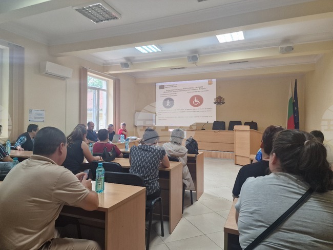 Община Исперих продължава да осигурява навременна, професионална и човешка грижа на самотно живеещи с увреждания и възрастни