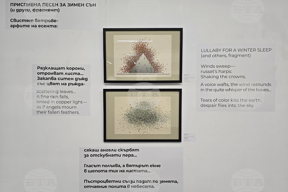 Пловдив - Ангел Стойчев - „Впечатления и отражения“ - изложба