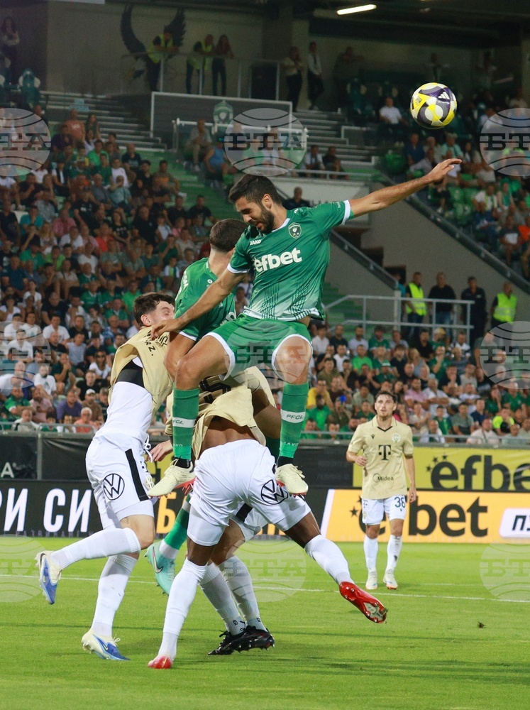 Ludogorets, Ferencvaros Draw in Champions League Qualifier
