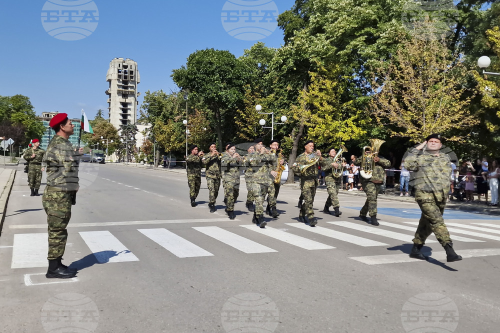 Шумен - международна мисия на НАТО в Косово - изпращане