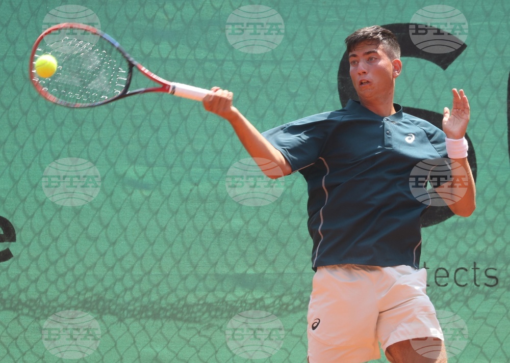 Тенис на корт – ITF - турнир за мъже - Анас Маздрашки