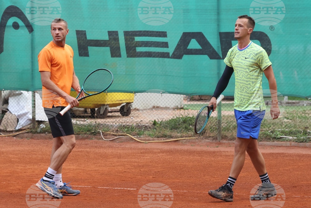 Тенис на корт – ITF - турнир за мъже - Васил Шандаров - Радослав Шандаров