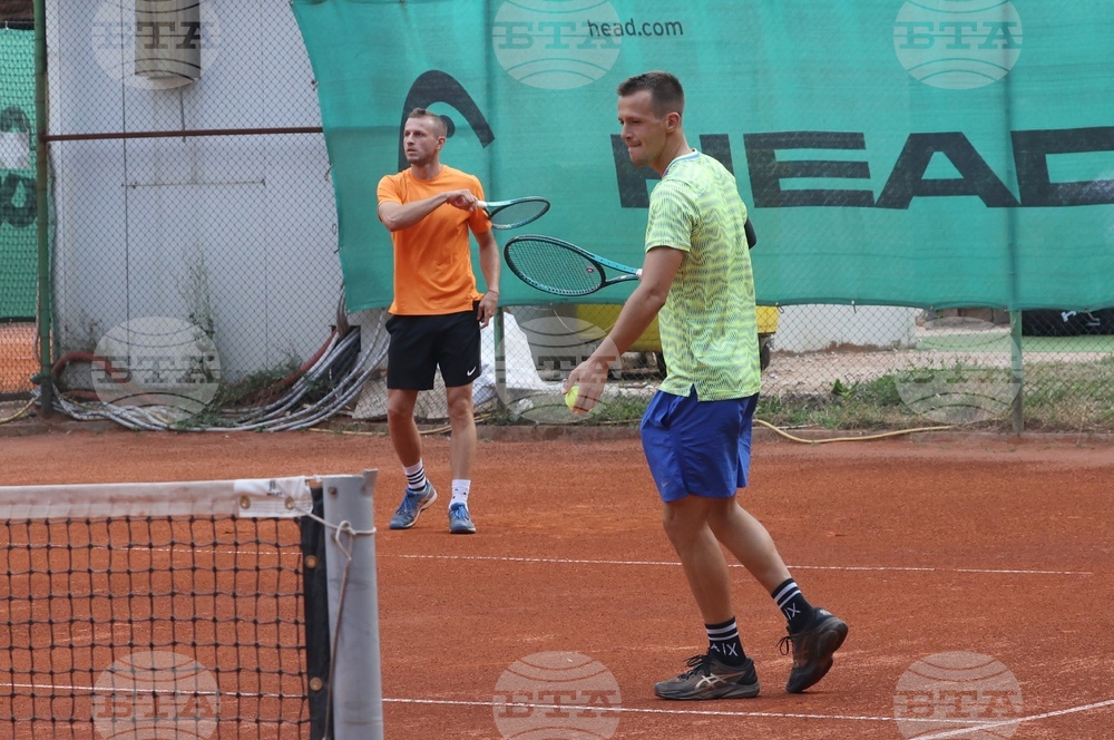 Тенис на корт – ITF - турнир за мъже - Васил Шандаров - Радослав Шандаров