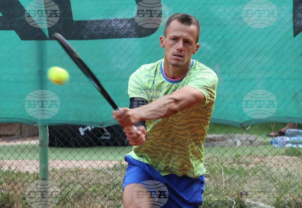 Тенис на корт – ITF - турнир за мъже - Радослав Шандаров