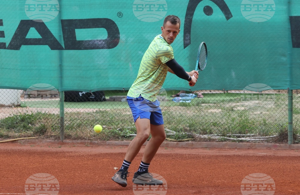 Тенис на корт – ITF - турнир за мъже - Радослав Шандаров