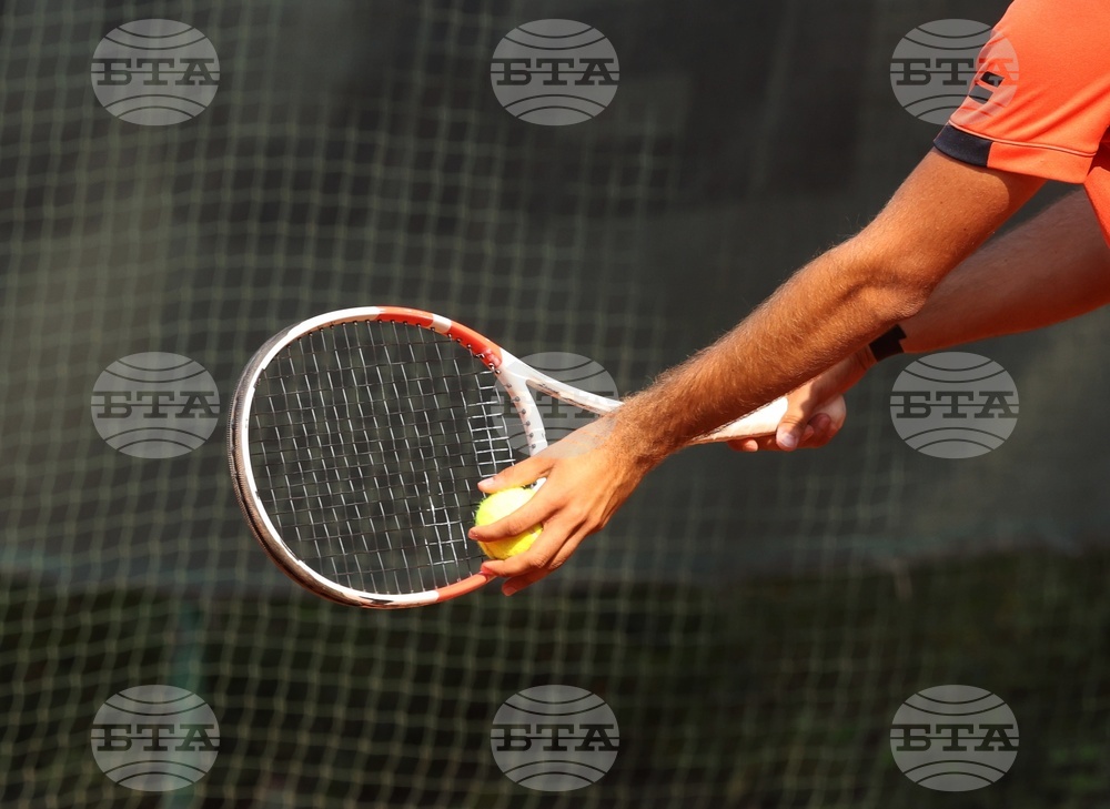 Тенис на корт – ITF - турнир за мъже - Васил Шандаров