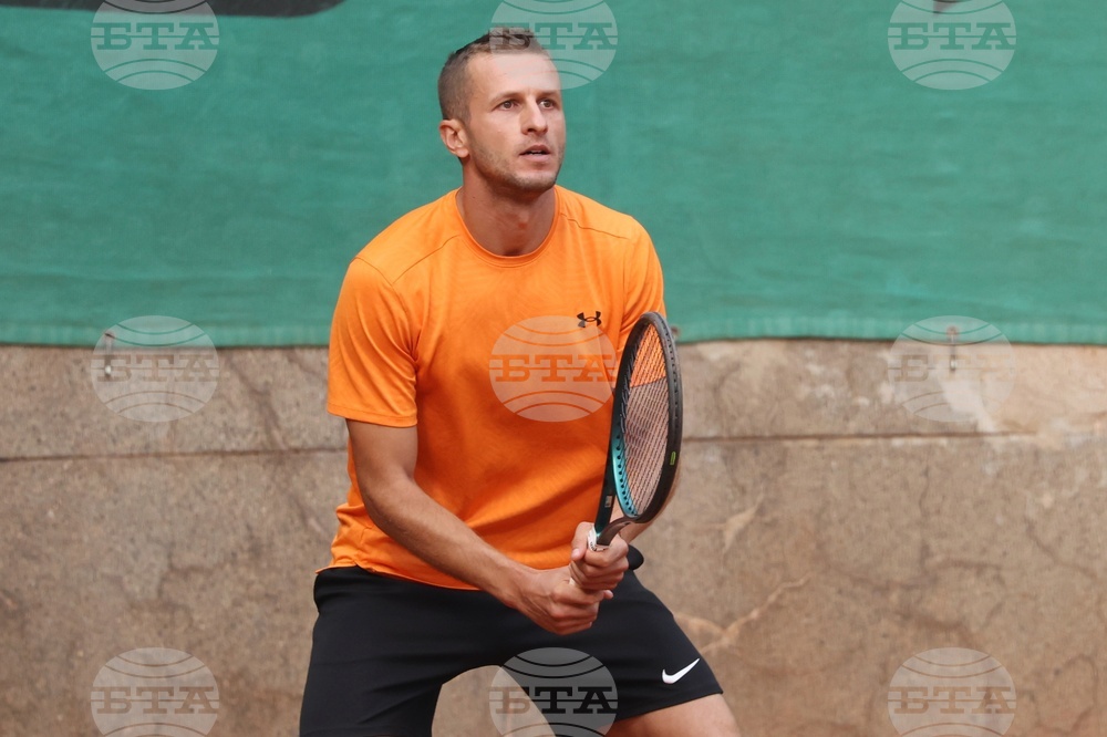 Тенис на корт – ITF - турнир за мъже - Васил Шандаров