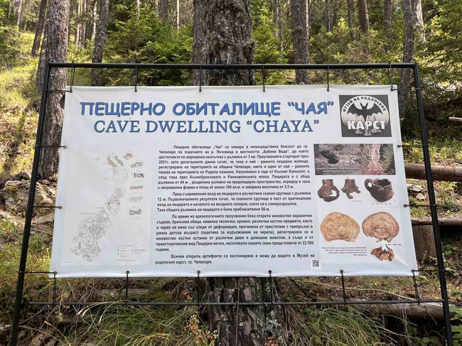 Започнаха финалните проучвания в пещерно обиталище "Чая" край Чепеларе