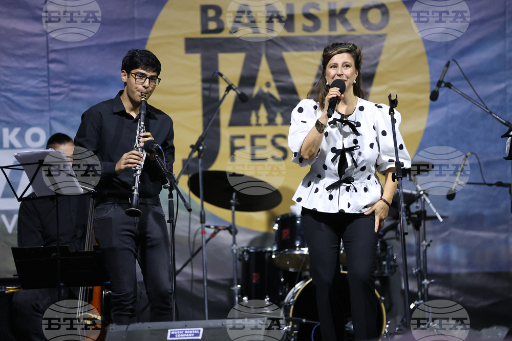 Банско - „Банско джаз фестивал“ 2025 - „Unforgetta band" - концерт