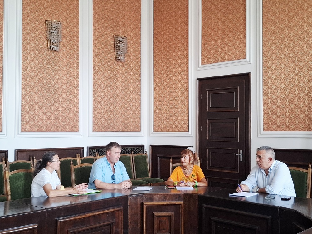 Община Сливен: Социални въпроси, ремонти и имуществени казуси в приемния ден на кмета Стефан Радев
