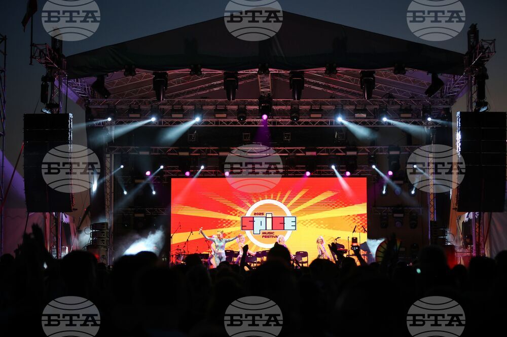 Бургас - "Spice Music Festival" 2025