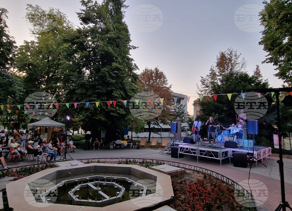Свищов - фестивал Реката - откриване