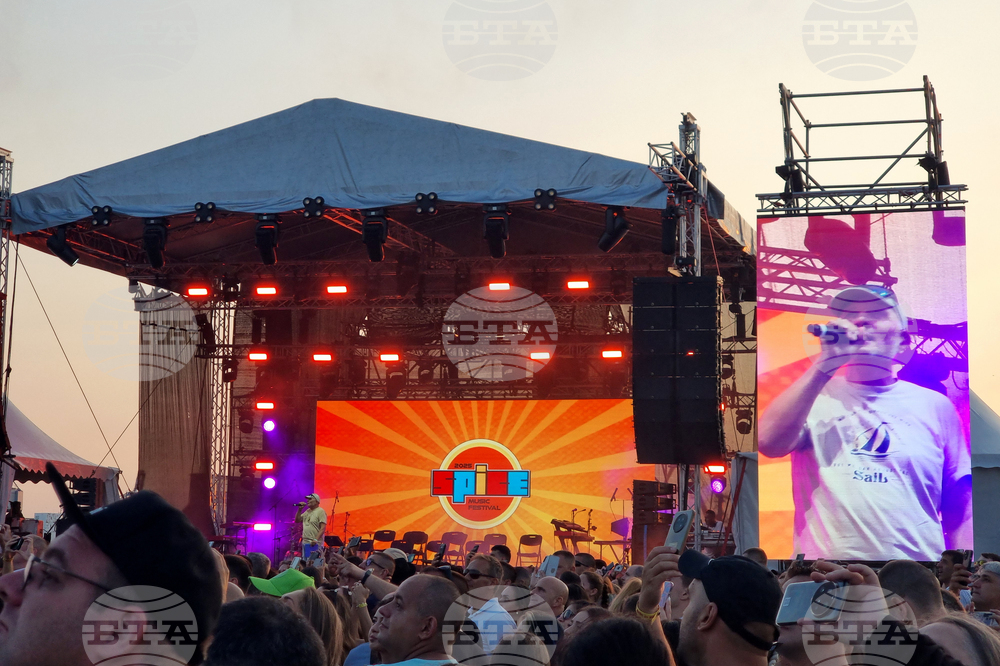 Бургас - "Spice Music Festival" 2025