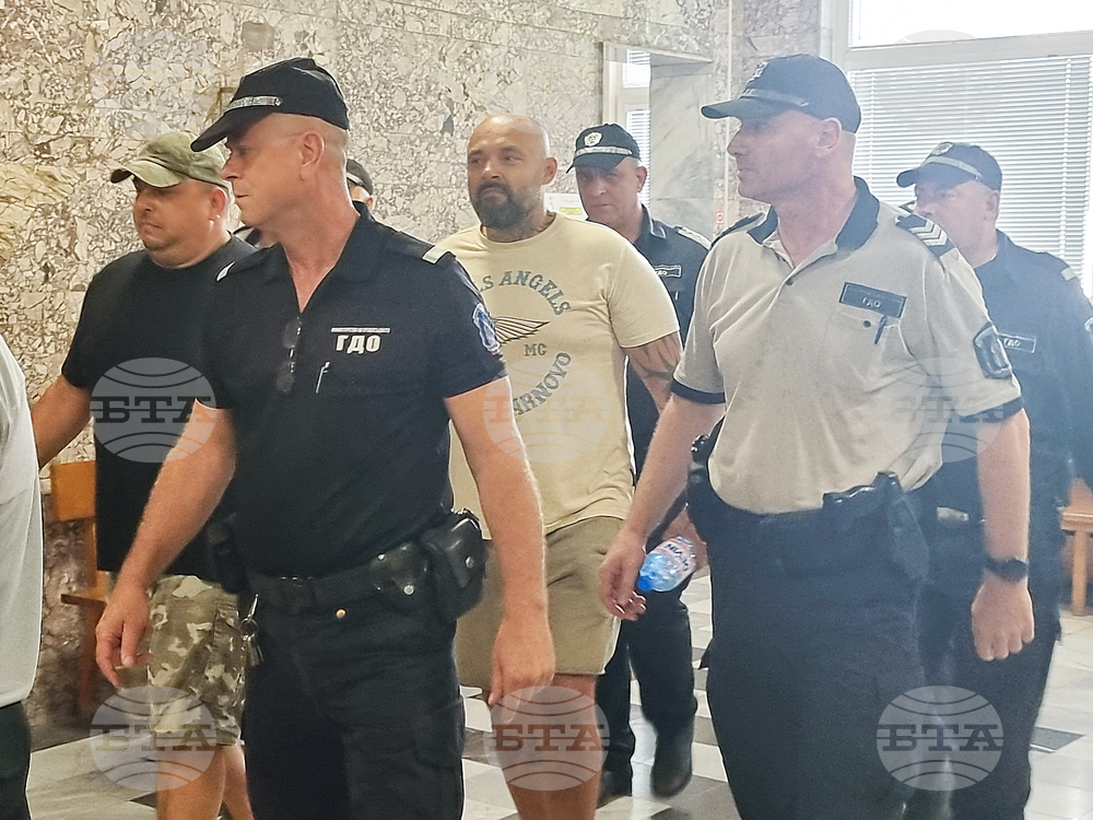 Окръжна прокуратура-Велико Търново протестира взетата мярка на петимата обвиняеми за участие в организирана престъпна група