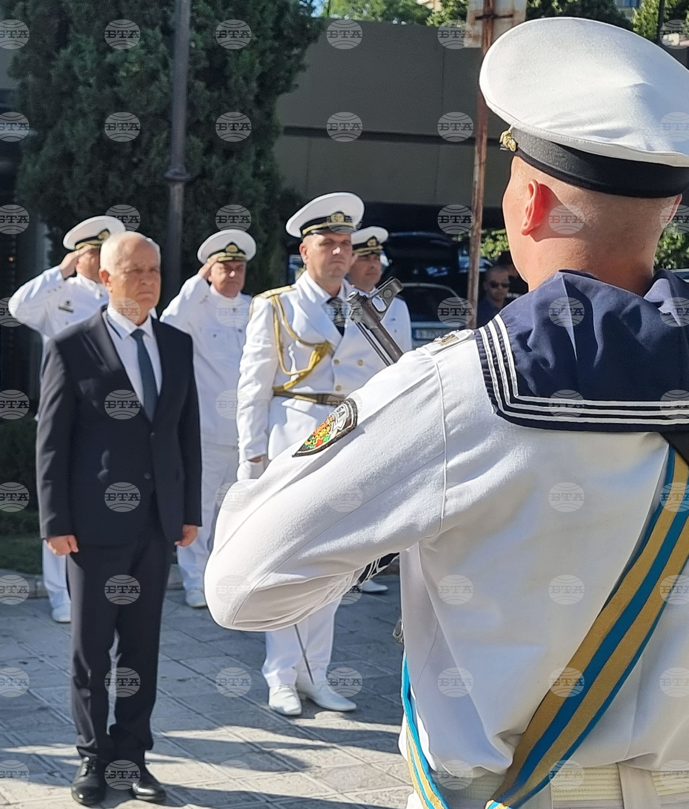 Варна - Военноморски сили - годишнина - честване