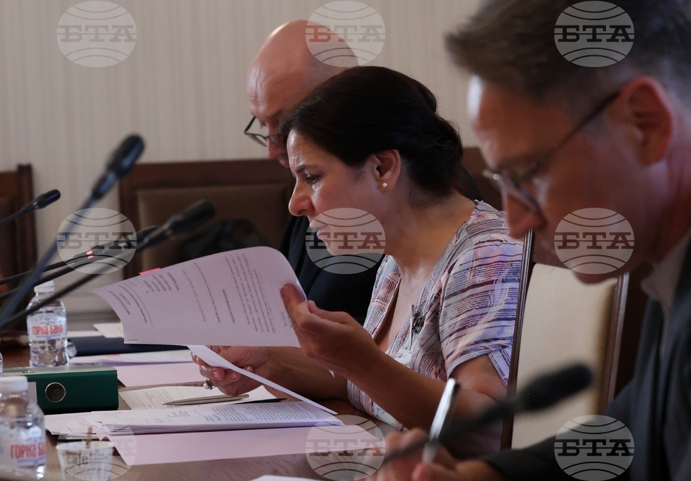 Народно събрание - Номинационна комисия за избор на членове на Комисия за противодействие на корупцията - заседание