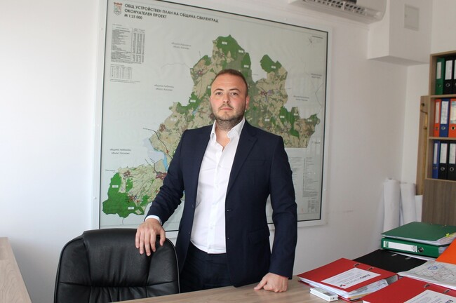 Арх. Атанас Киризиев е новият главен архитект на община Свиленград