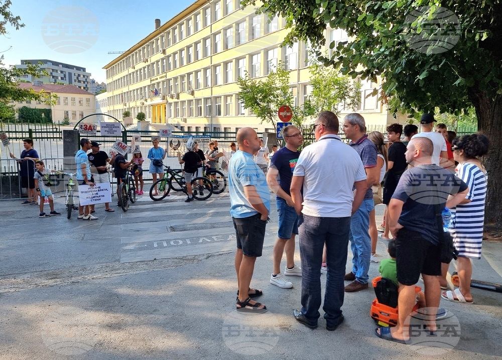 Варна - протест