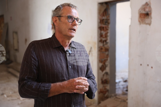 Беше крайно време този ремонт да се случи, сградата беше опасна, казва пред БТА проф. Георги Янков, ректор на художествената академия