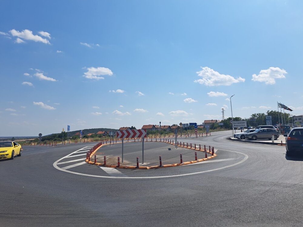 Стартира изграждането на кръгово кръстовище край Тракийския университет при западния вход на Стара Загора