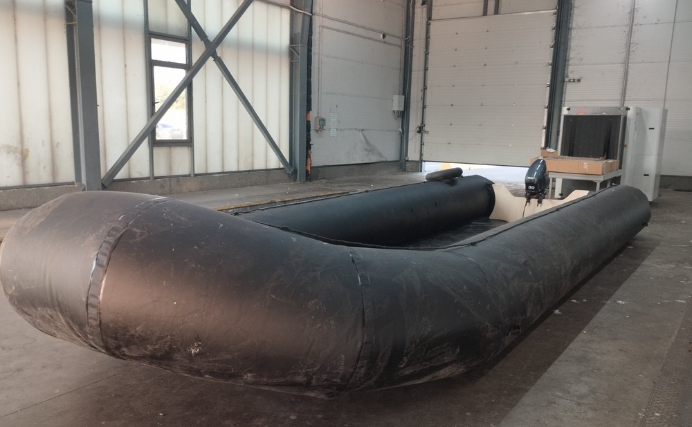 20 Contraband Inflatable Boats Intercepted at Border with Turkiye
