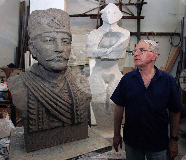 Sculptor Valentin Starchev at 90: My Whole Life Has Been Filled with Much Joy and Suffering