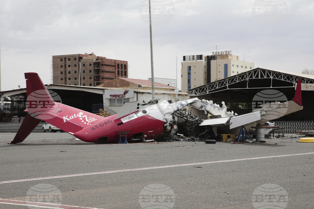 Суданската столица беше атакувана с дронове трети пореден ден