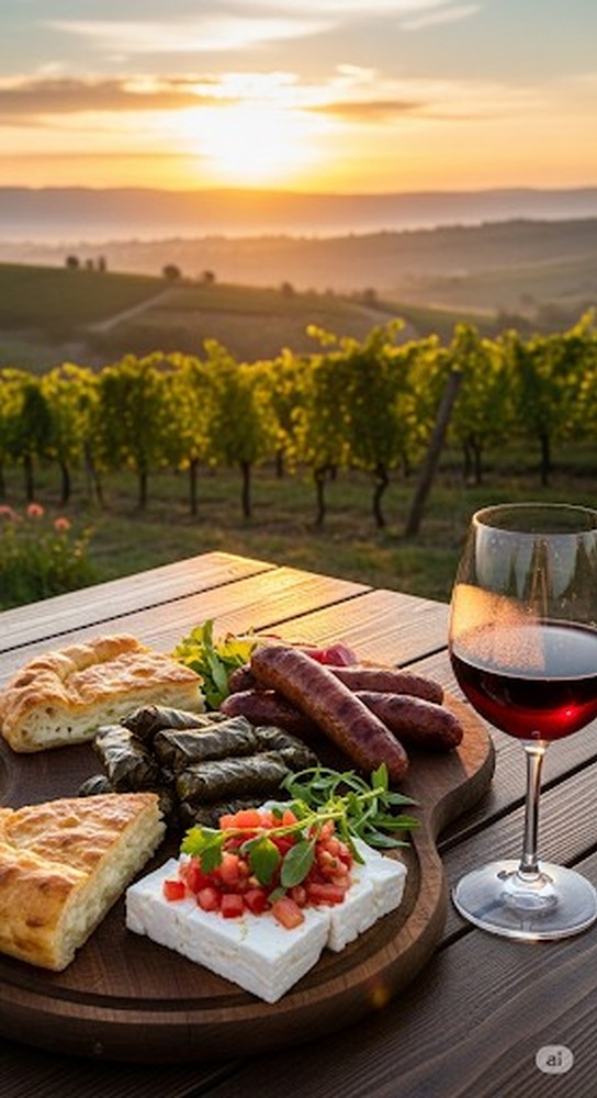 Taste of Bessarabia Gastronomic Tour in Ukraine to Acquaint Tourists with Local Wine-making and Culinary Traditions