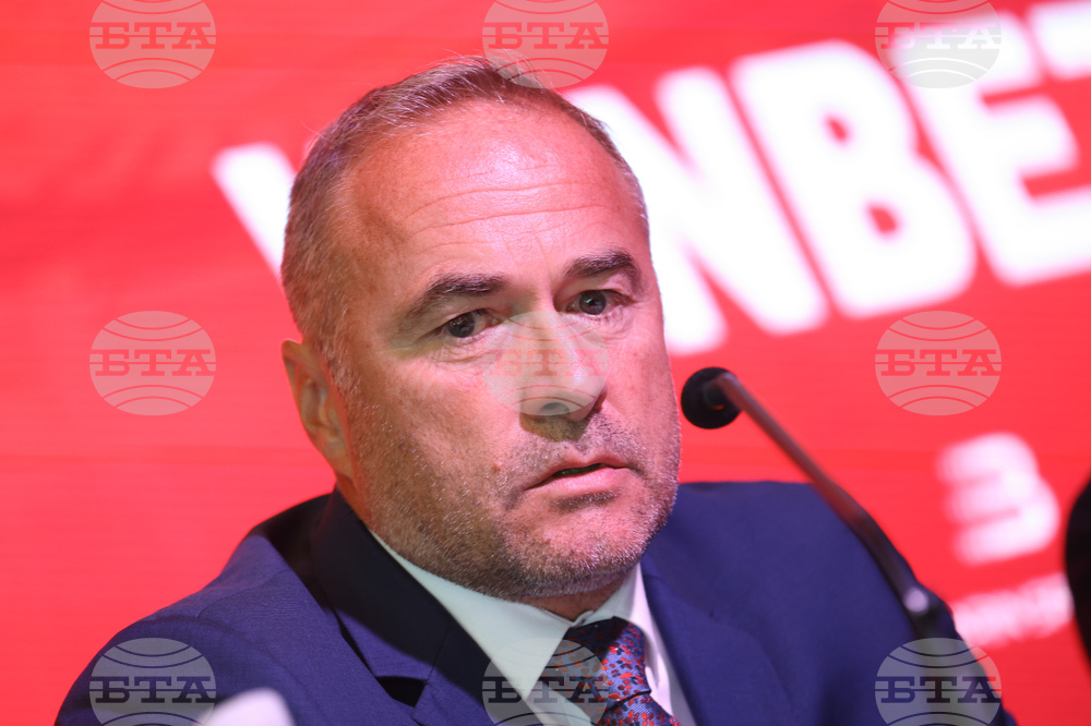 Футбол - ЦСКА - Бойко Величков - пресконференция